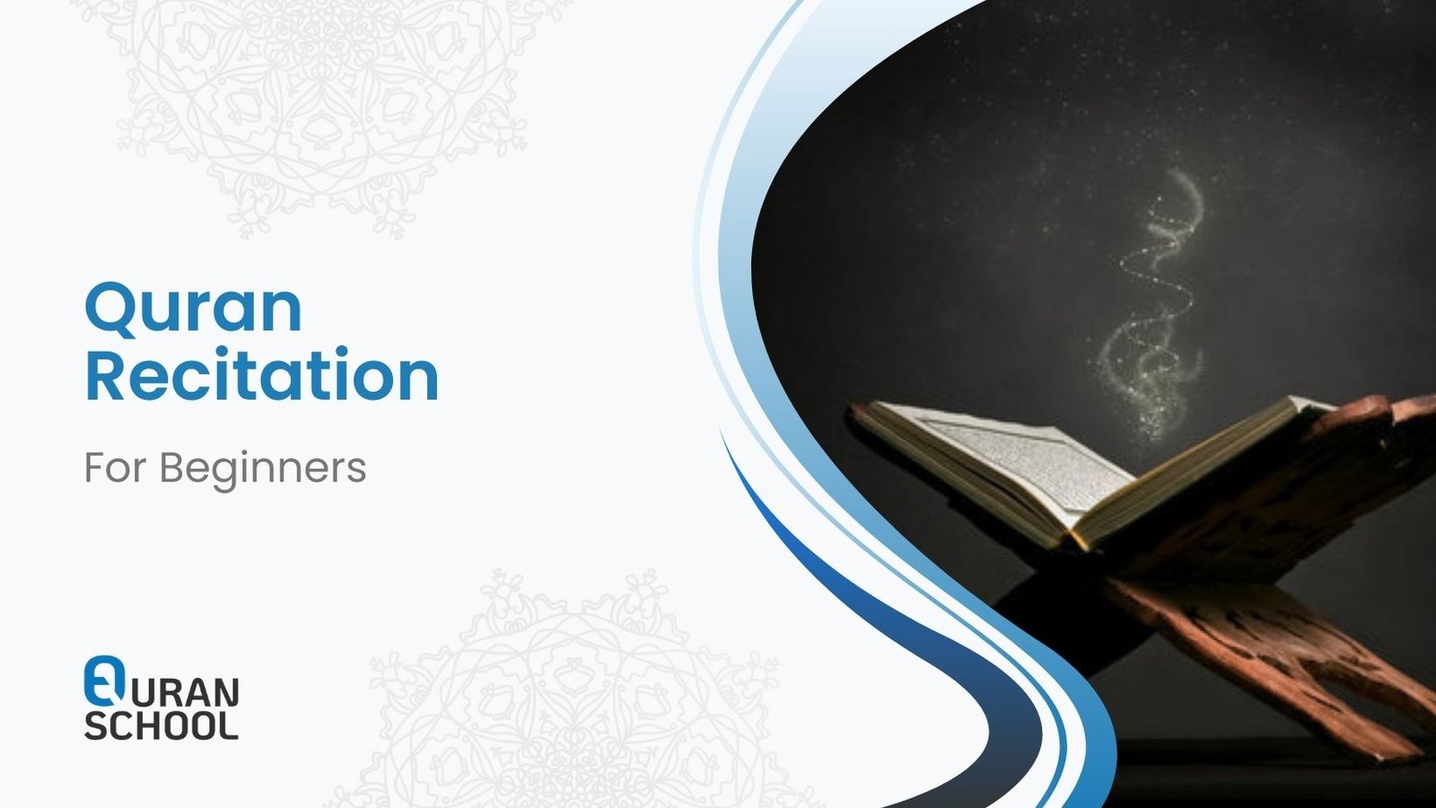 Quran Recitation for Beginners - EQuran School