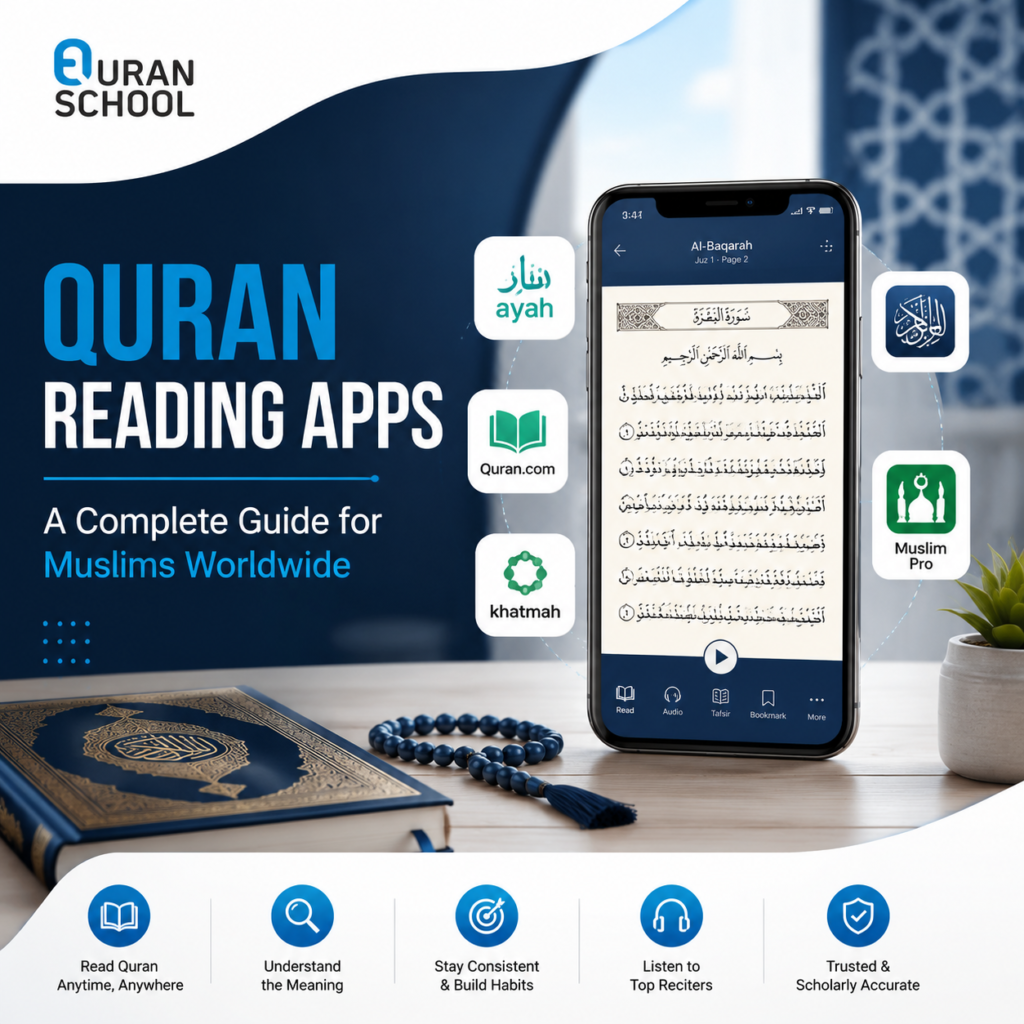Quran Reading Apps: A Complete Guide for Muslims Worldwide