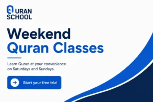 Weekend Quran Classes