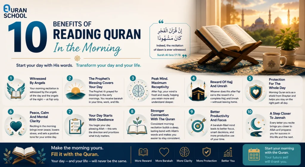 Benefits Of Reading Quran In The Morning