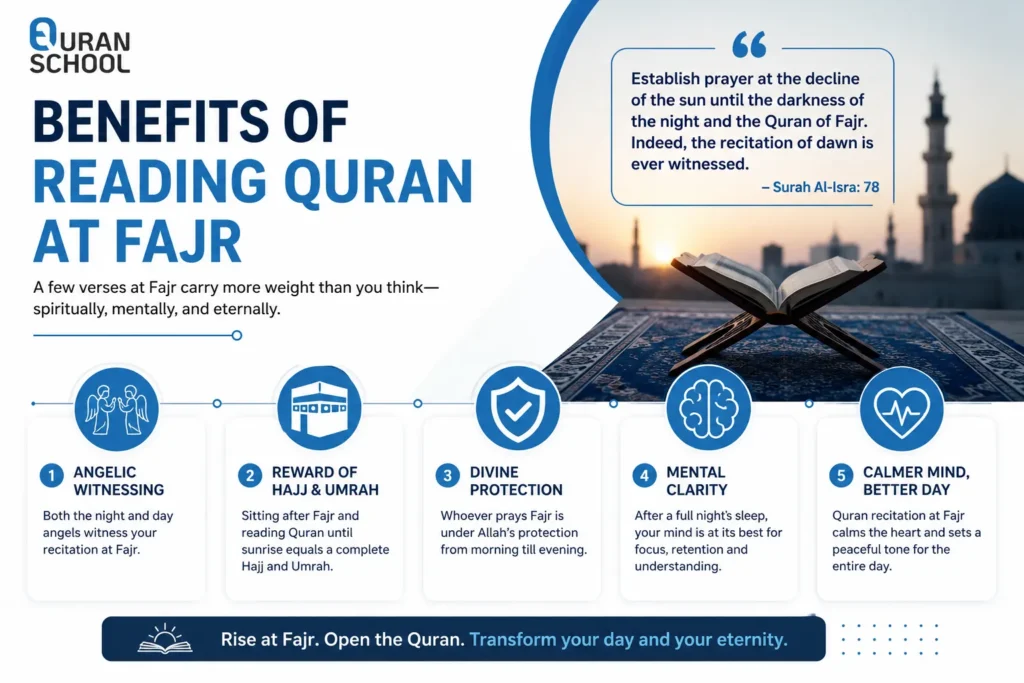 Benefits Of Reading Quran At Fajr