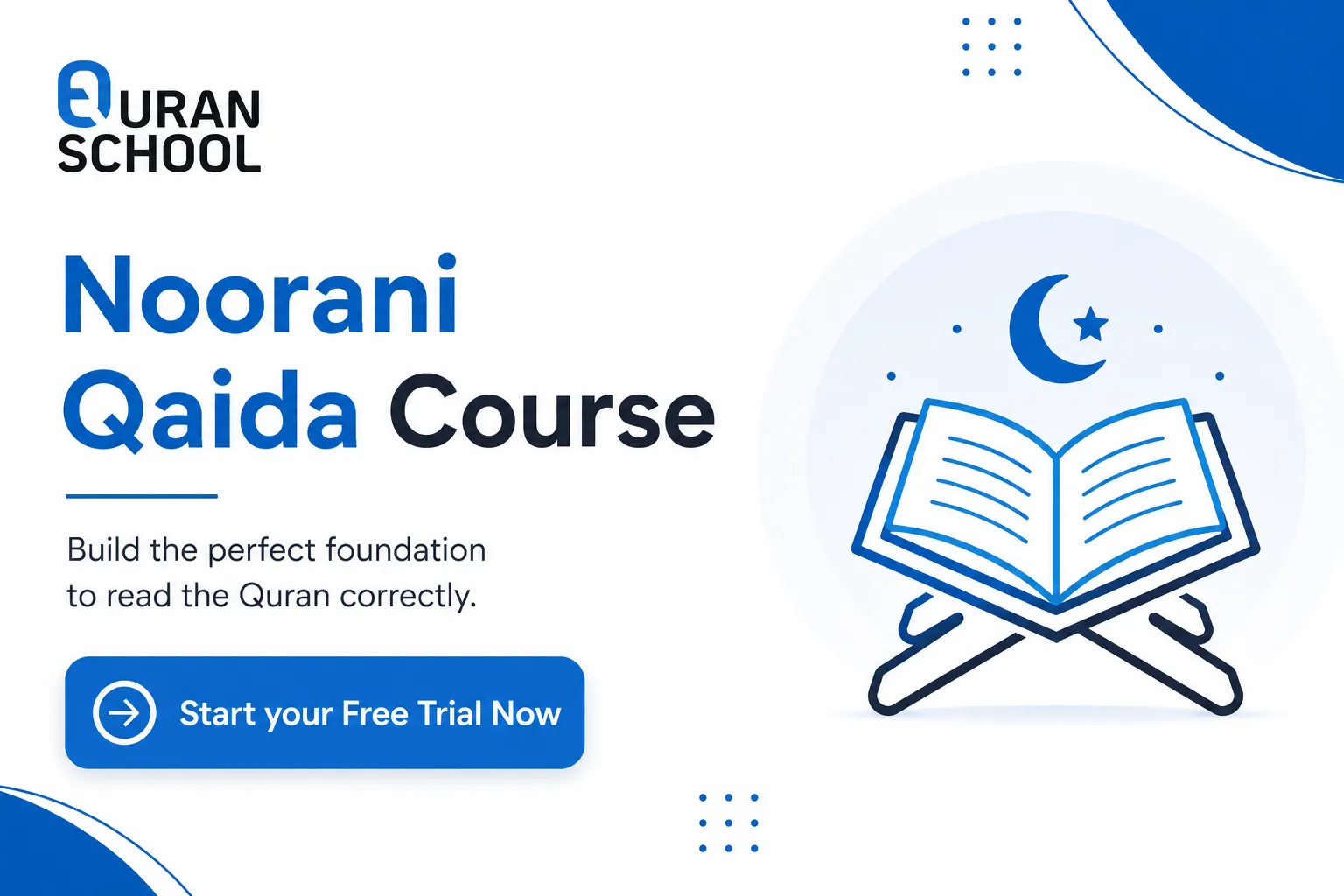 Noorani Qaida Course
