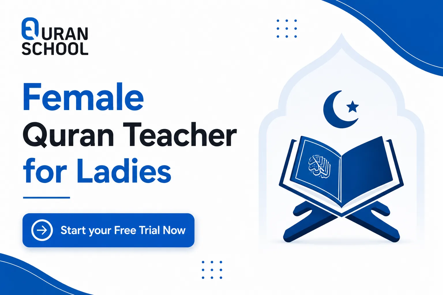 Female Quran Teacher for Ladies
