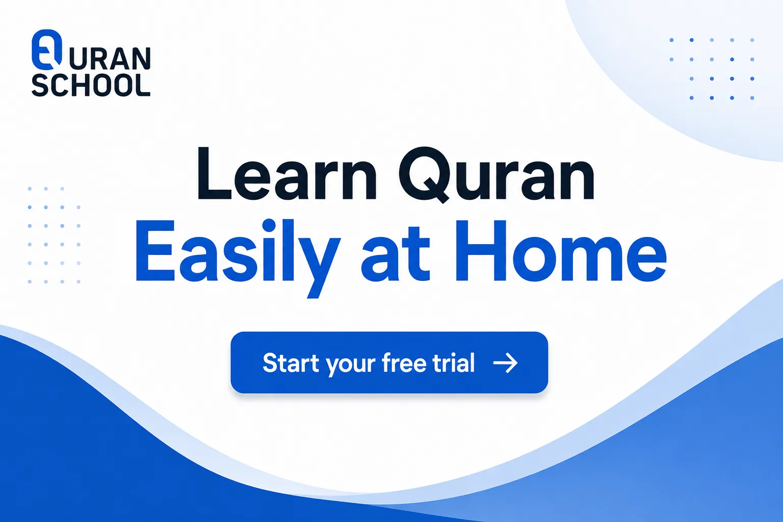 Learn Quran Easily at Home