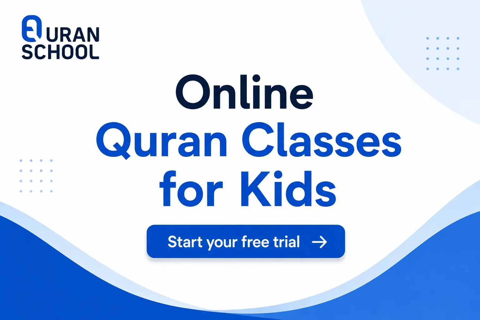 Online Quran Learning With Tajweed