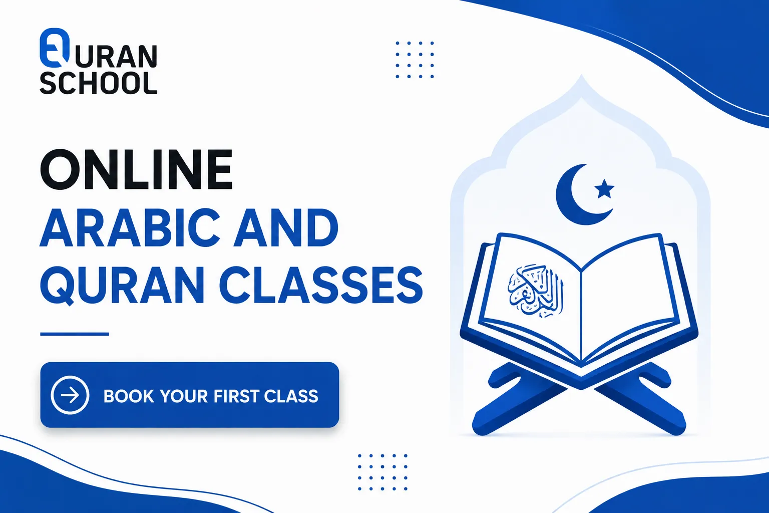 Online Arabic and Quran Classes