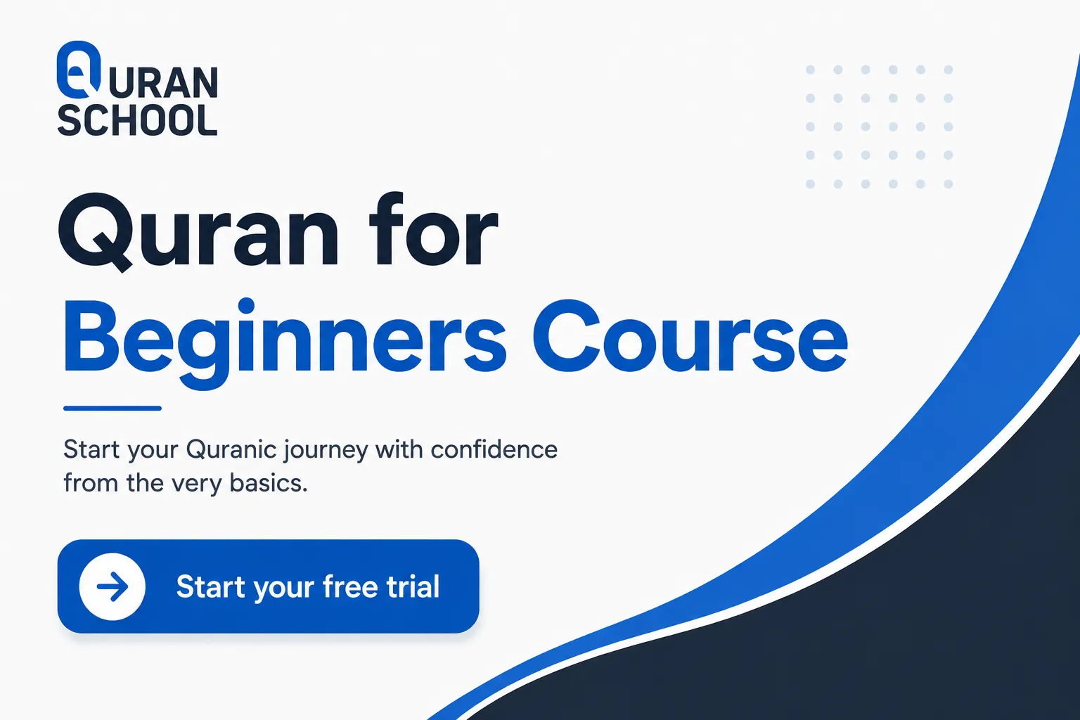 Quran for Beginners Course
