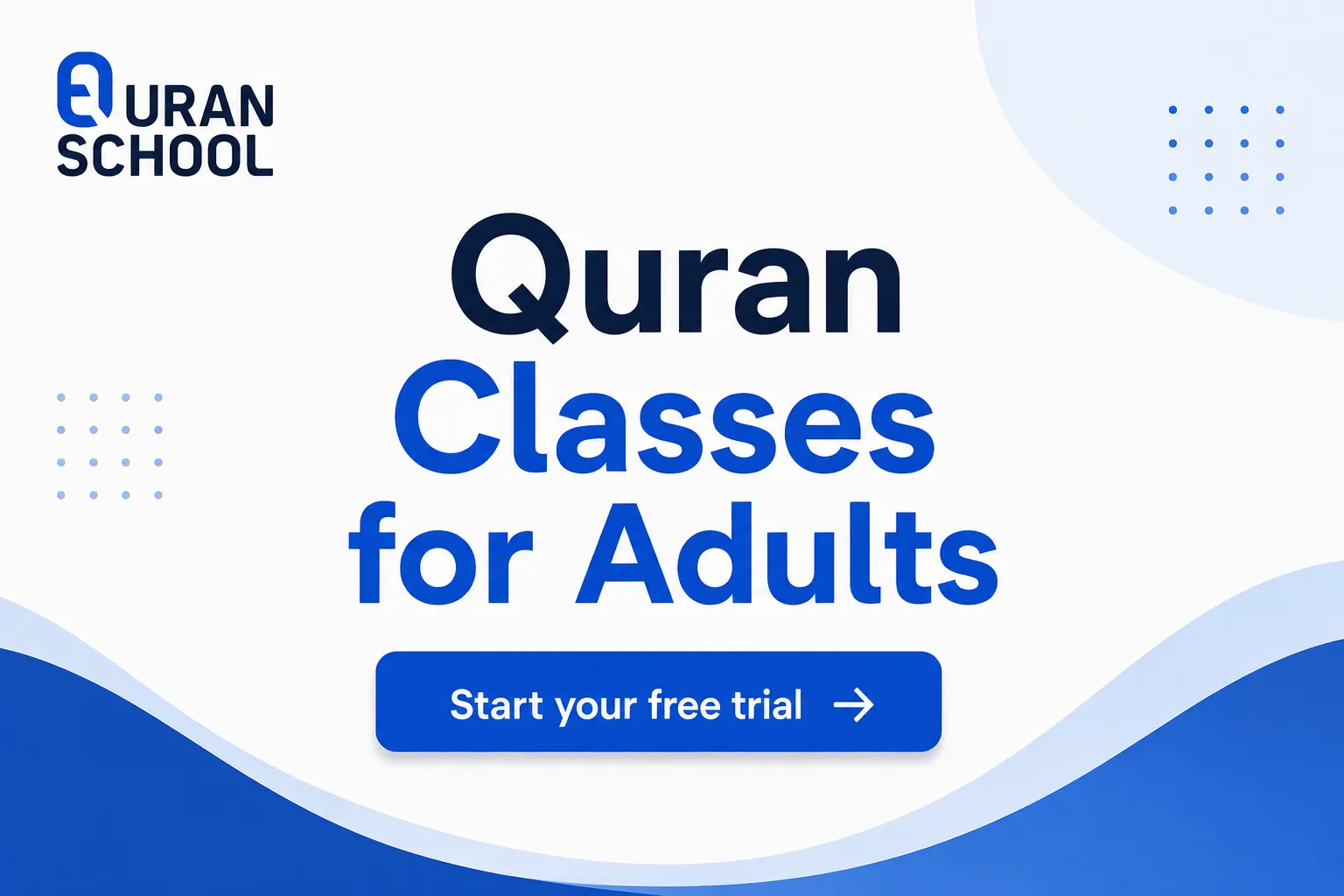 Quran Classes for Adults