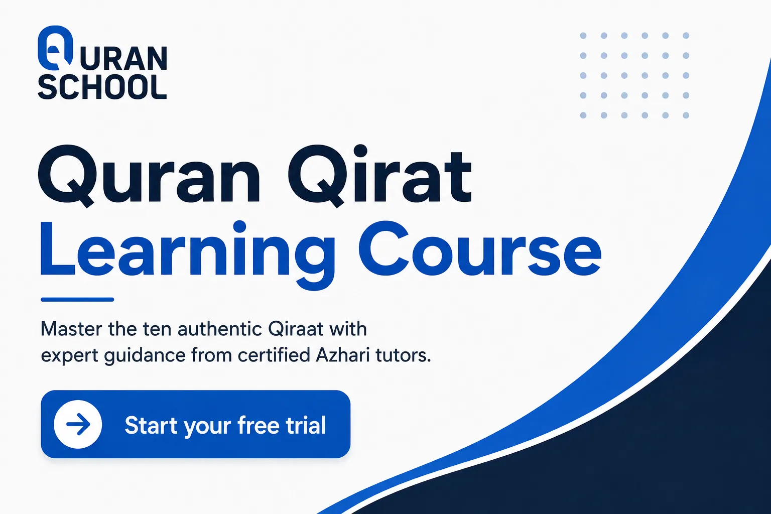 Quran Qirat Learning Course