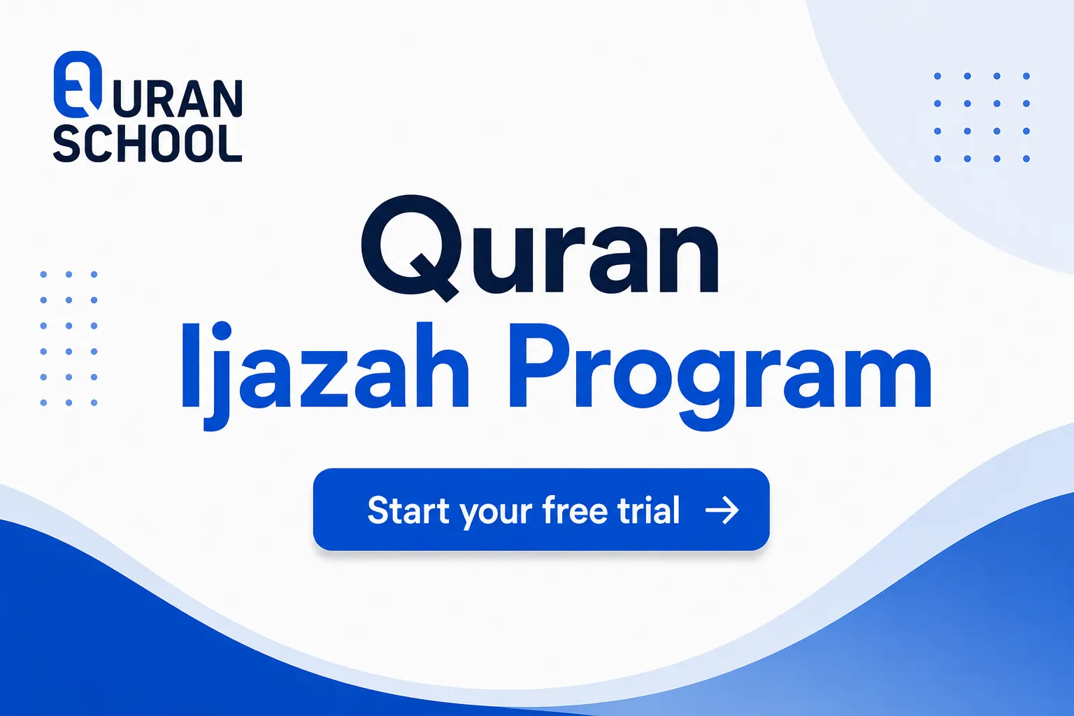 Quran Ijazah Program