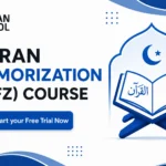 Quran Memorization (Hifz) Course
