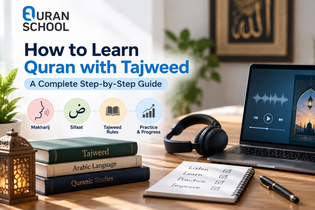 How To Learn Quran With Tajweed