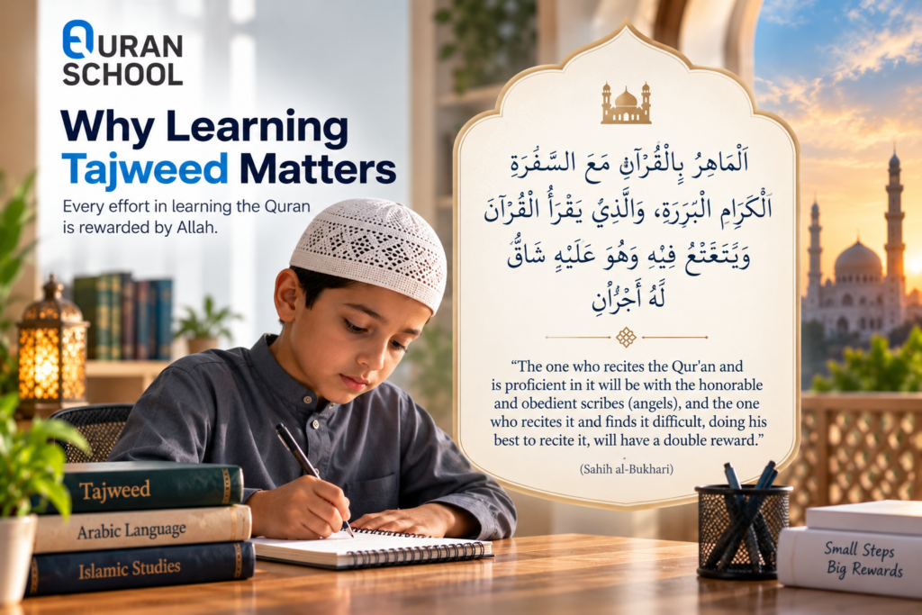How To Learn Quran With Tajweed