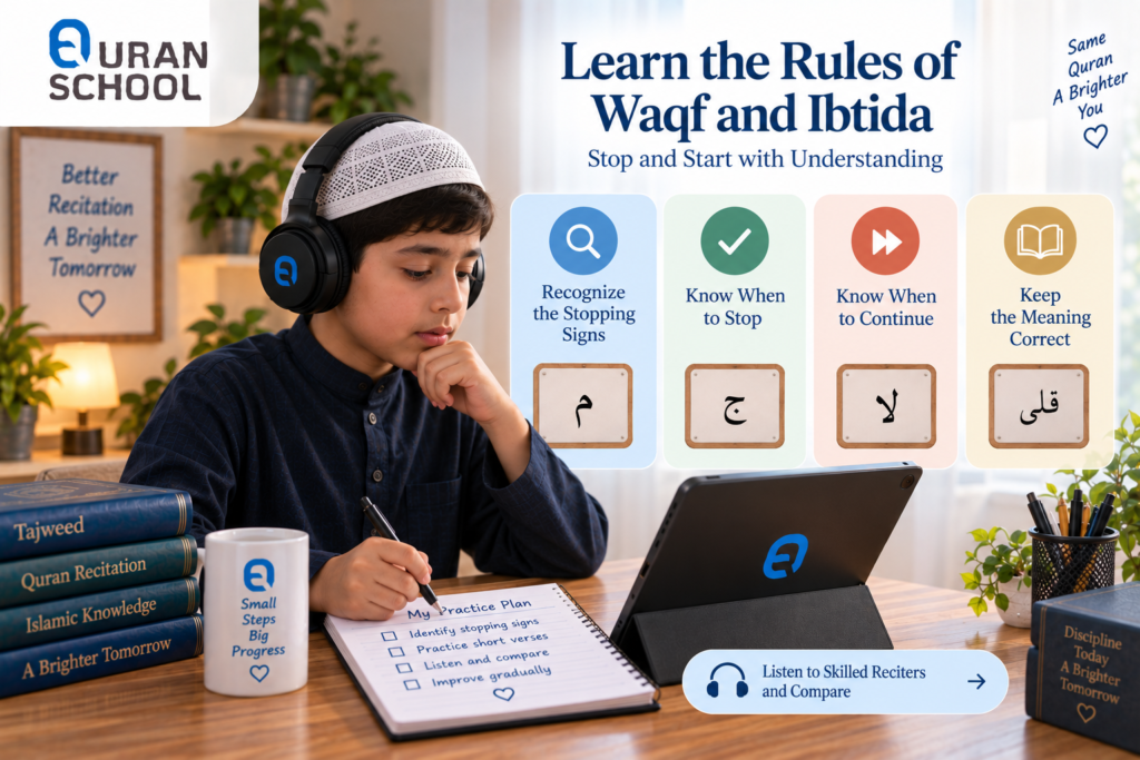 How To Learn Quran With Tajweed At Home? 9 Learn Quran With Tajweed At Home