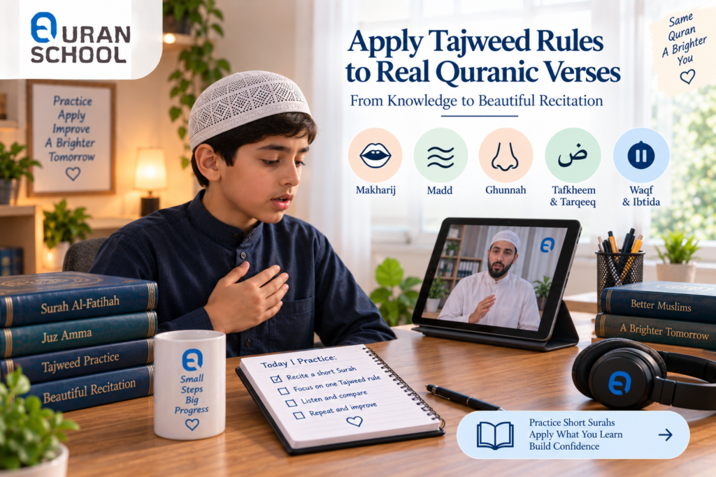 How To Learn Quran With Tajweed At Home? 11 Learn Quran With Tajweed At Home