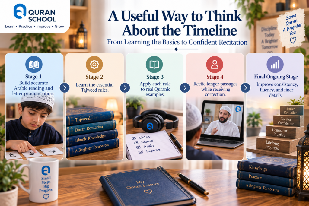 How Long Does It Take to Learn Tajweed? 2 How Long Does It Take to Learn Tajweed