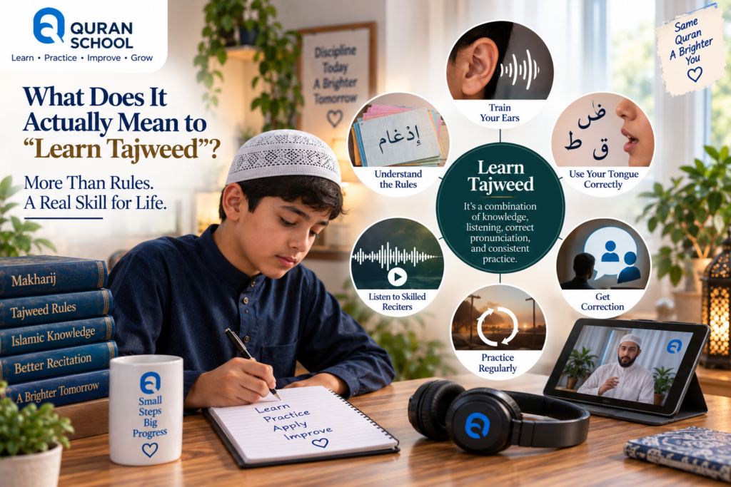 How Long Does It Take to Learn Tajweed? 3 How Long Does It Take to Learn Tajweed