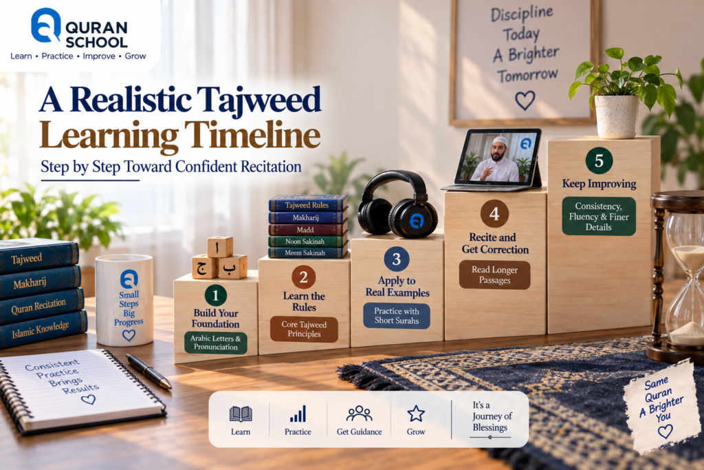 How Long Does It Take to Learn Tajweed? 4 How Long Does It Take to Learn Tajweed