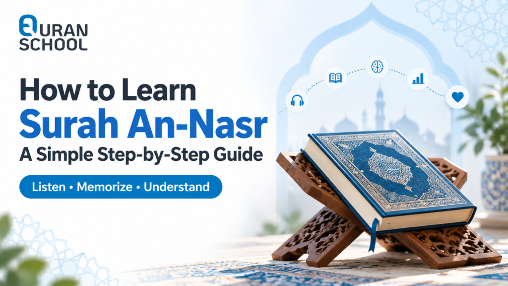 Learn Surah An-Nasr