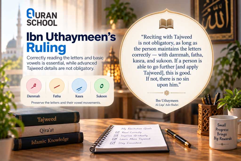 Is Tajweed Obligatory
