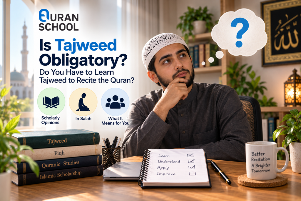Is Tajweed Obligatory