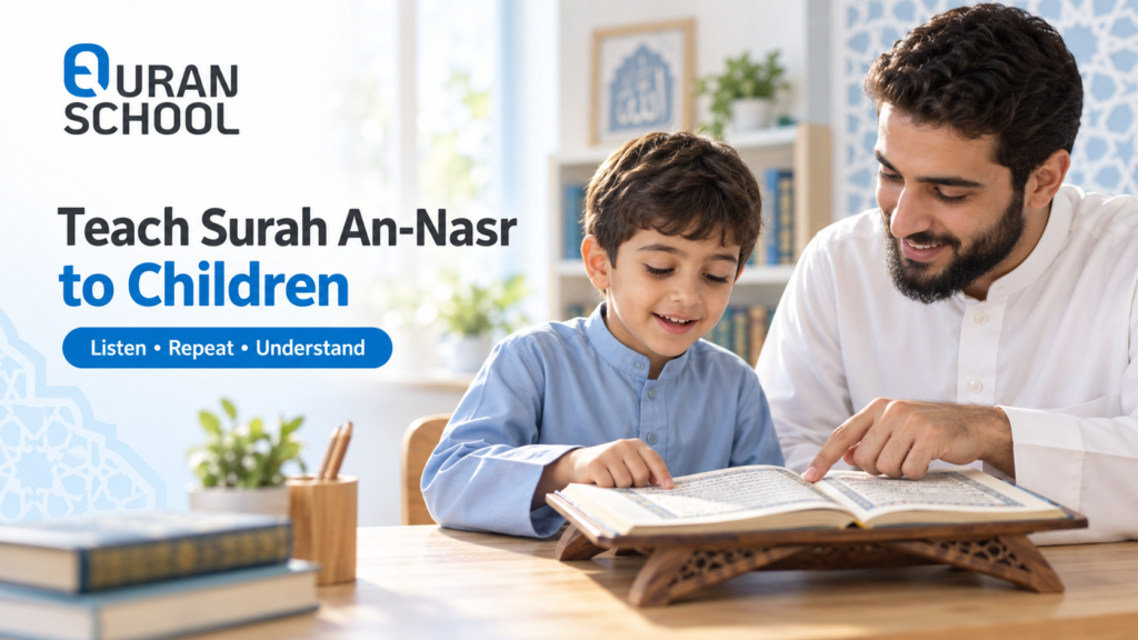 Learn Surah An-Nasr
