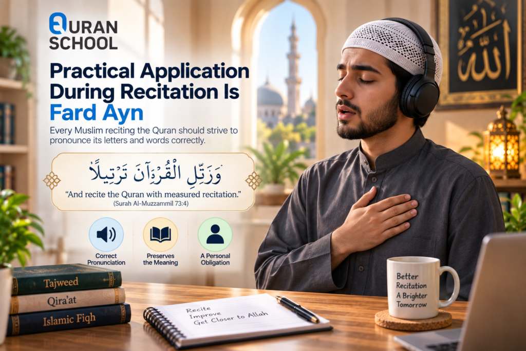 Is Tajweed Obligatory