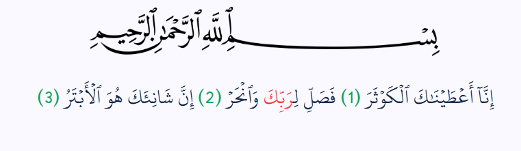 How To Learn Surah Kausar