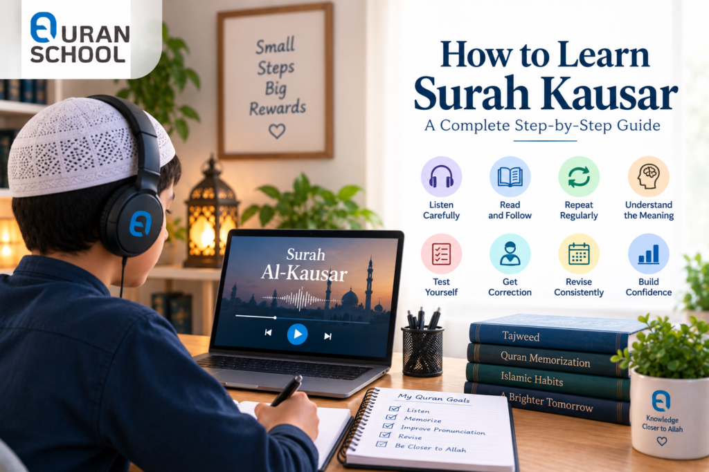 How To Learn Surah Kausar