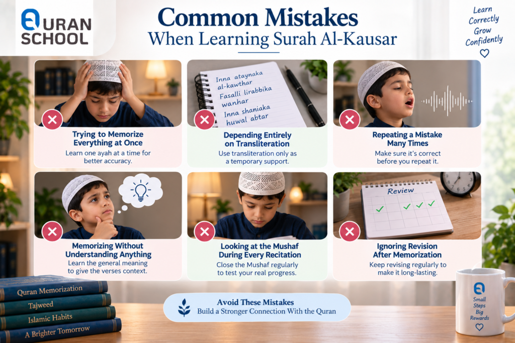 How To Learn Surah Kausar