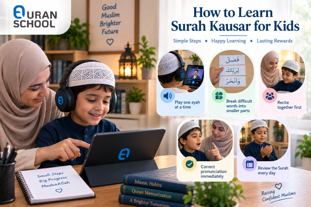 How To Learn Surah Kausar
