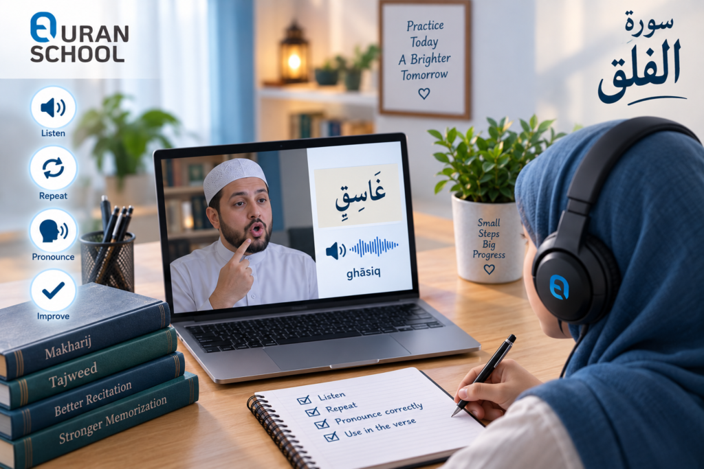 How To Learn Surah Falaq