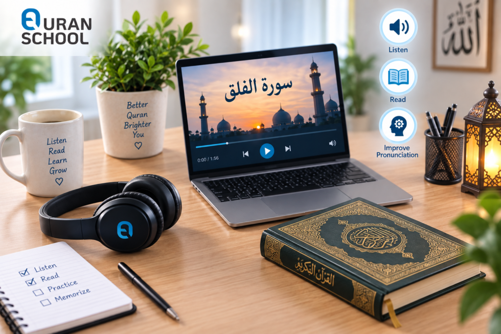 How To Learn Surah Falaq