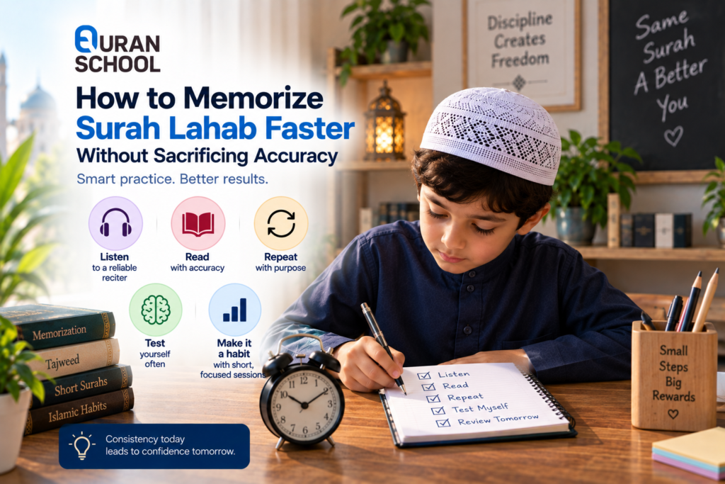 How To Learn Surah Lahab