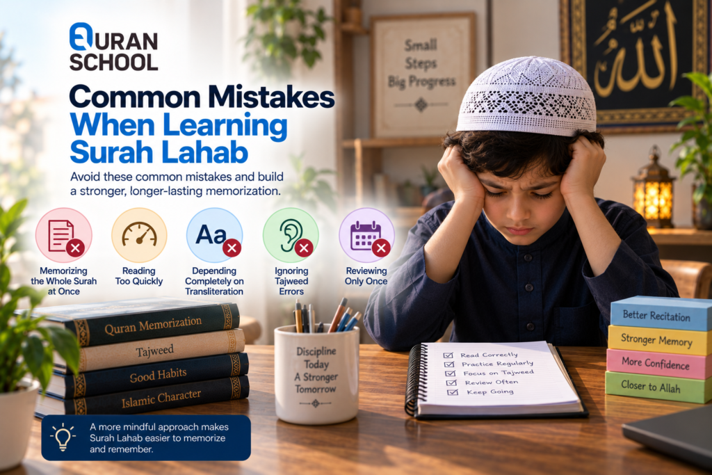 How To Learn Surah Lahab